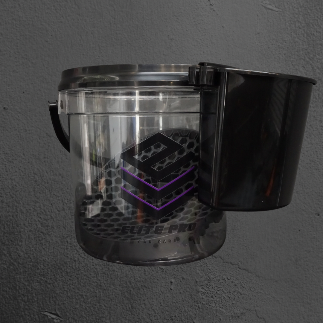 Wash bucket + grit guard