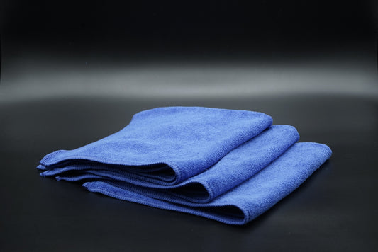 Weft knitted towel 40x40cm 350gsm pack of 8