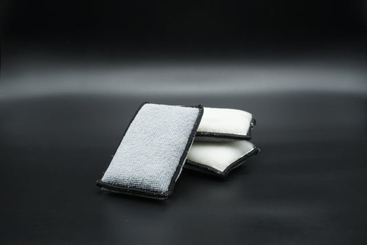 Multi purpose interior scrubbing pad - 3 pack