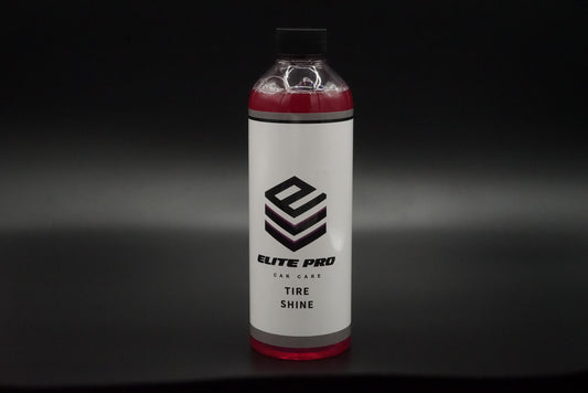 Elite tire shine