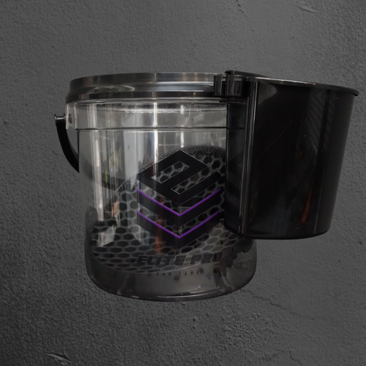Wash bucket + grit guard