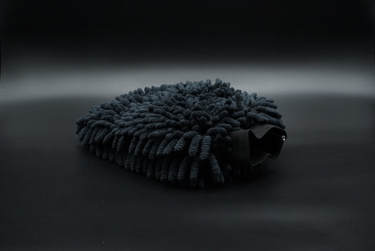 Microfibre wash mitt 20x28cm 130g