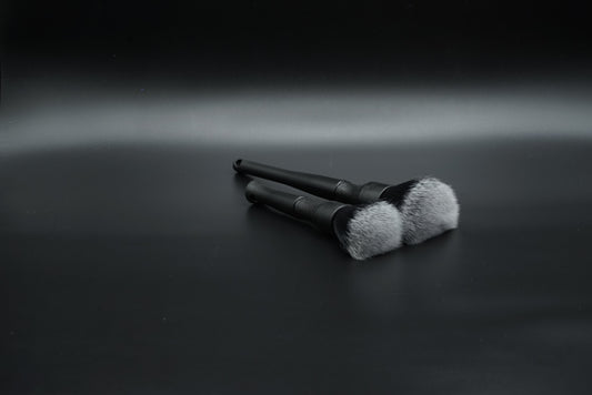 Soft detailing brushes set
