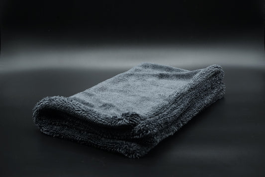 Duo twisted loop drying towel - 1200gsm 40x60cm